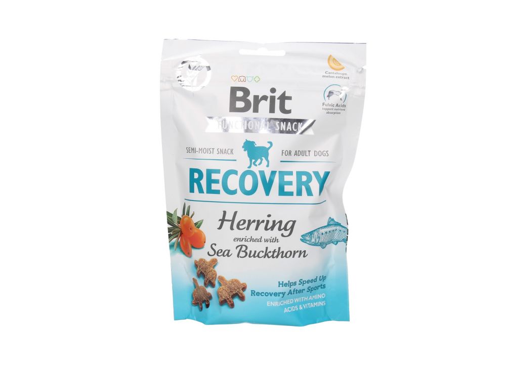BRIT CARE DOG FUNCTIONAL SNACK RECOVERY HERRING 150G