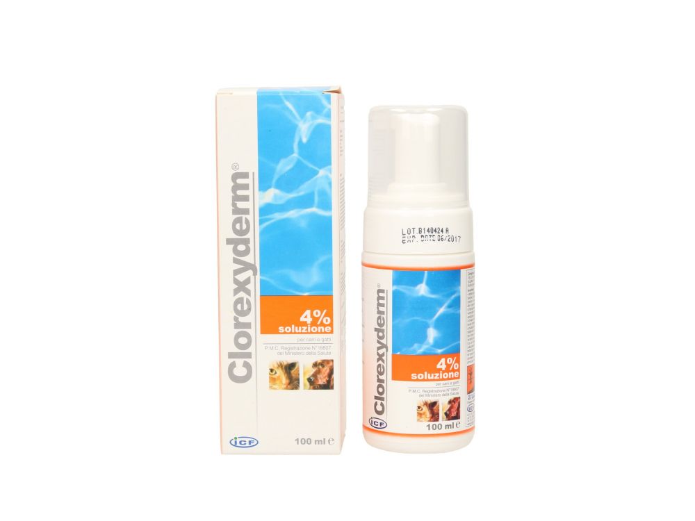 CLOREXYDERM FOAM 4% 100ML
