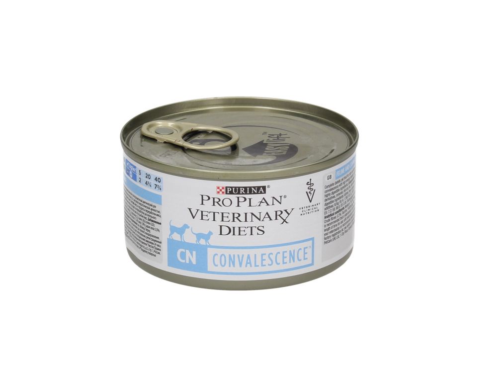 PRO PLAN VETERINARY DIETS CANINE/FELINE CN CONVALESCENCE PUSZKA  195G 12514267