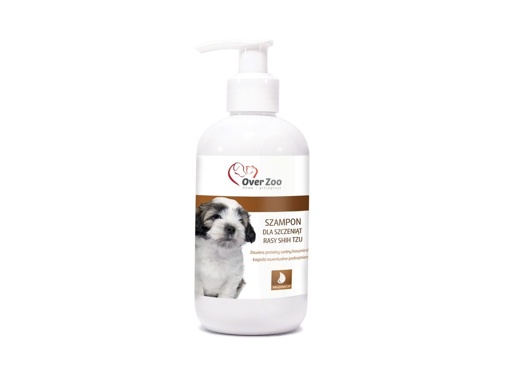 OVER ZOO SZAMPON DLA SZCZENIĄT RASY SHIH-TZU 250ML