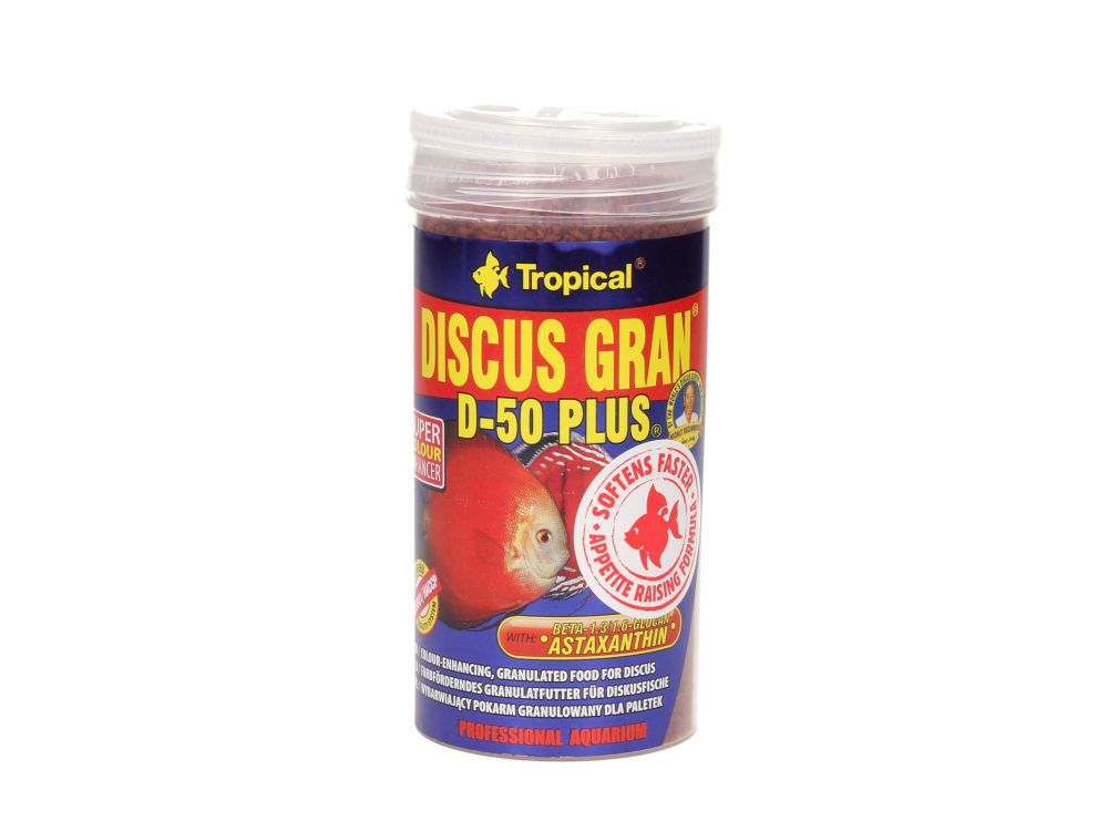 TROPICAL DISCUS GRAN D-50 PLUS 250ML   61614