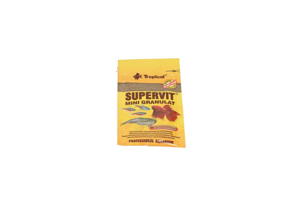 TROPICAL SUPERVIT MINI GRANULAT 10G  61421