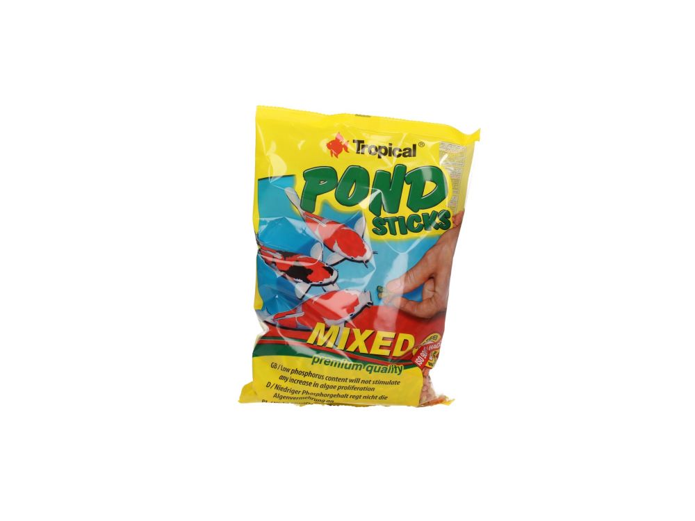 TROPICAL POND STICKS MIXED 1L (90G) WOREK  40314