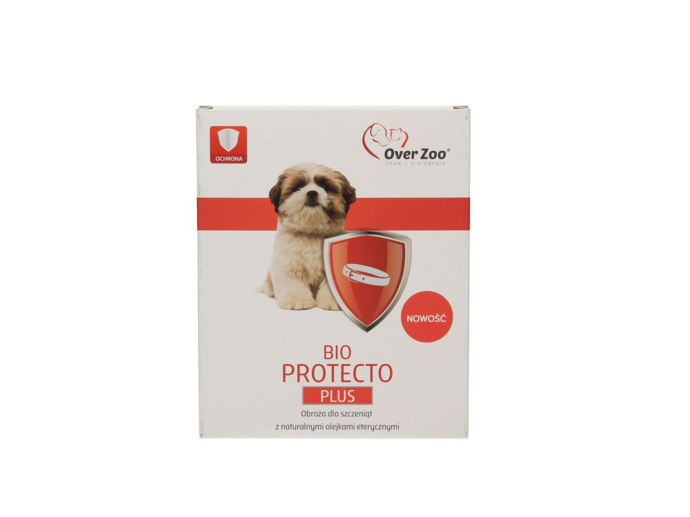 OVER ZOO OBROŻA BIO PROTECTO PLUS 35 CM SZCZENIĘTA