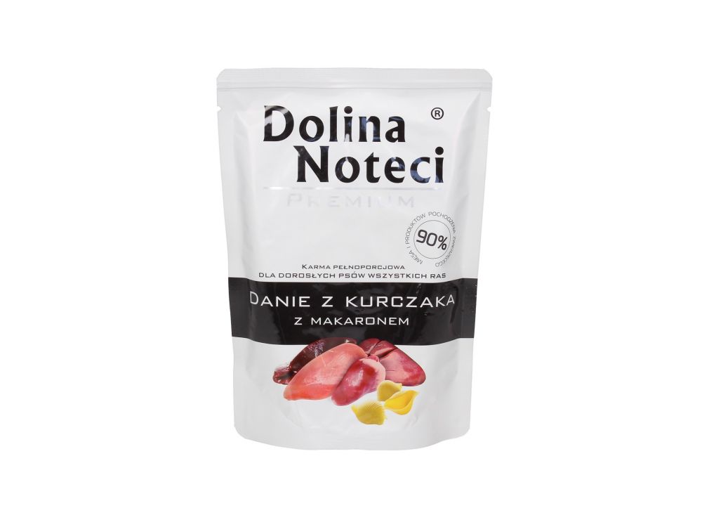 DOLINA NOTECI PREMIUM DANIE Z KURCZAKA Z MAKARONEM 300G