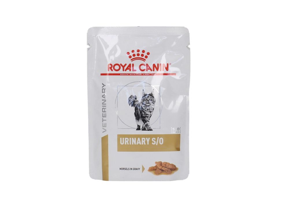 ROYAL CANIN CAT URINARY KĘSY W SOSIE 85 G SASZETKA