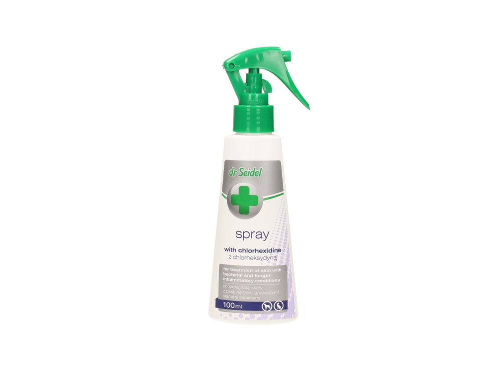 SPRAY DR SEIDLA Z CHLORHEKSYDYNĄ 100 ML