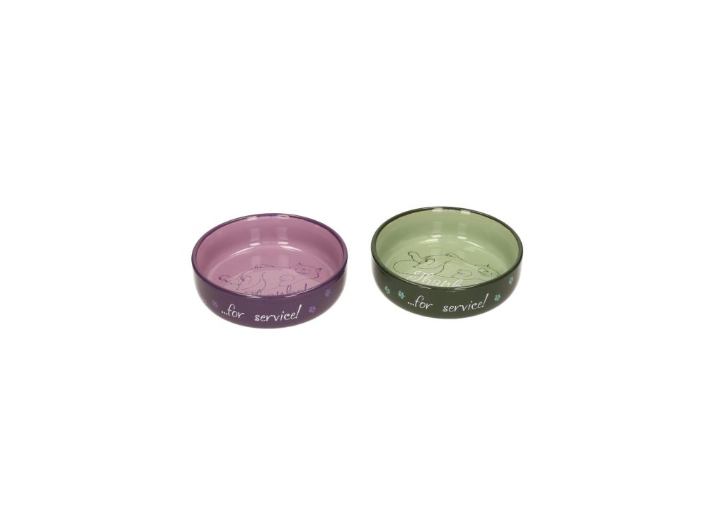 TRIXIE MISKA DLA KOTA CERAMICZNA 0,3L 15CM 24795