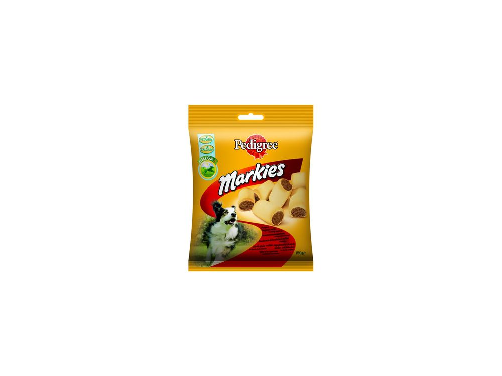 PEDIGREE MARKIES 150G