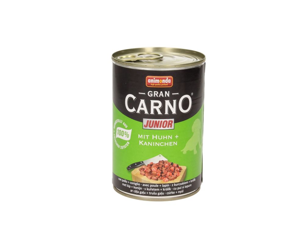 ANIMONDA GRANCARNO PUSZKA 400G JUNIOR WOŁOWINA/KURCZAK 82729