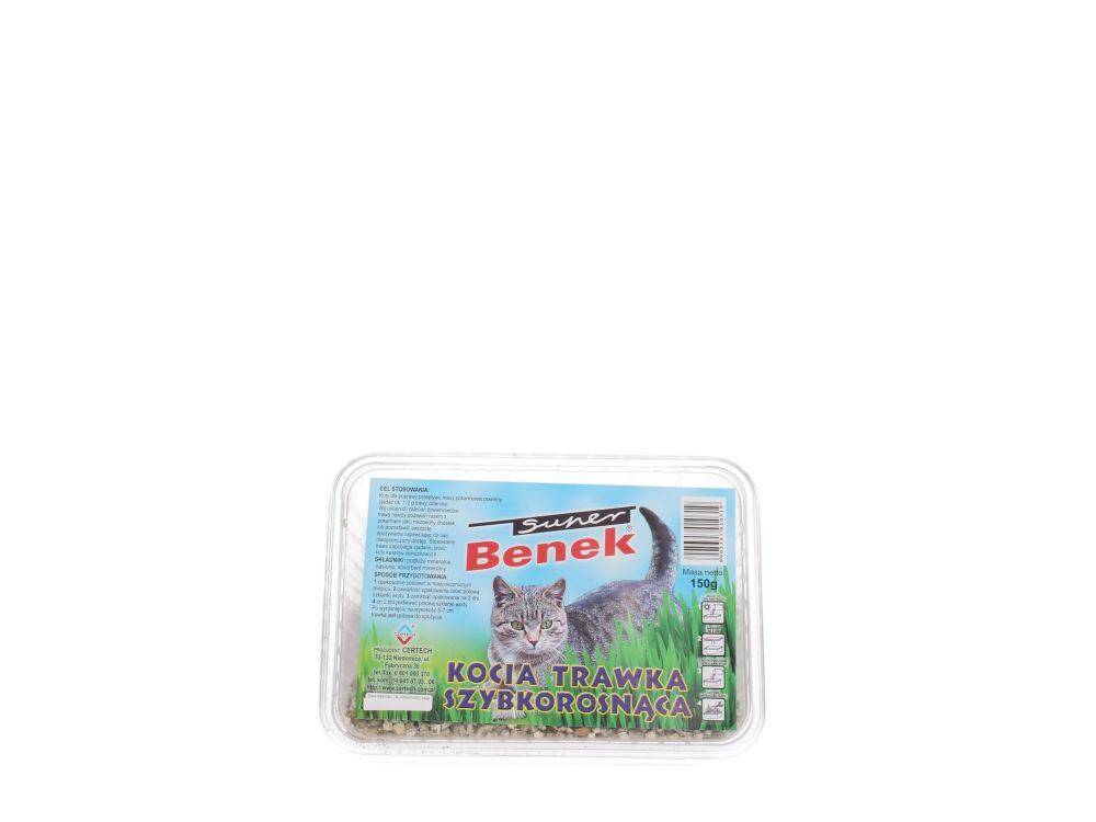 SUPER BENEK TRAWKA DLA KOTA 150G