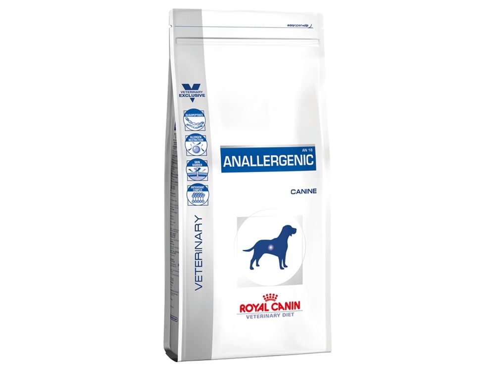 ROYAL CANIN DOG ANALLERGENIC 3 KG