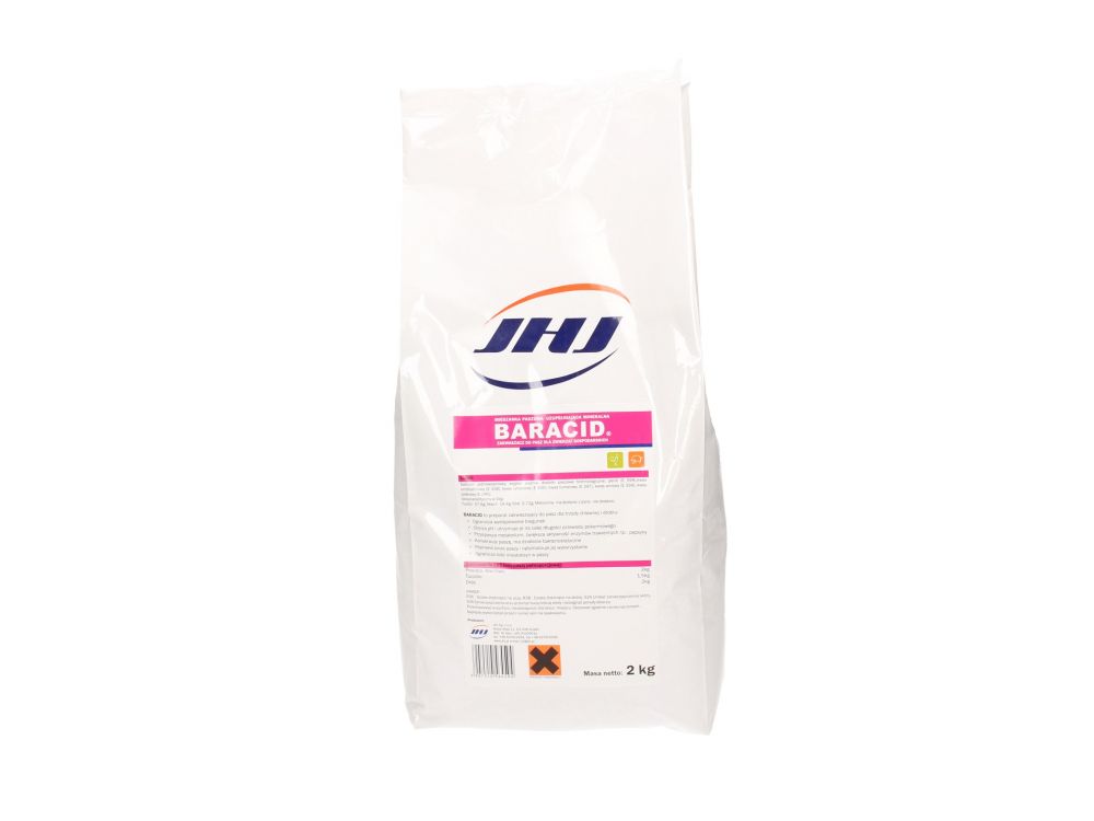 BARACID ZAKWASZACZ 2 KG