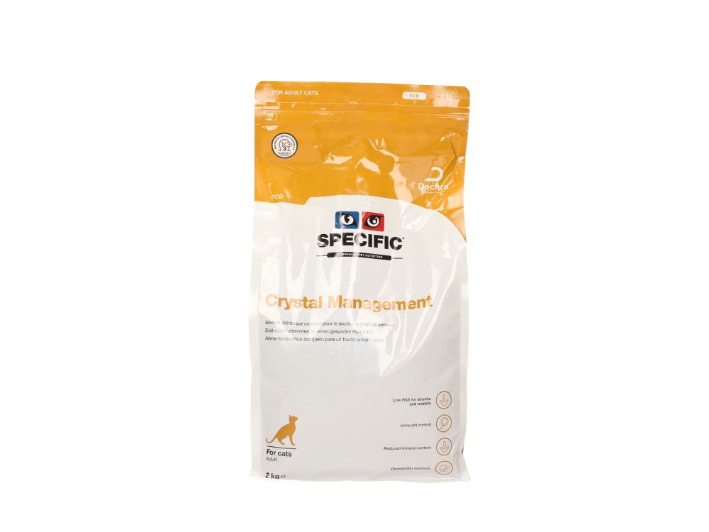 SPECIFIC FCD CRYSTAL MANAGEMENT 2KG