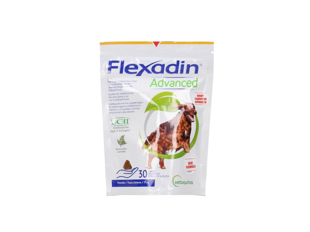 FLEXADIN ADVANCED DOG 30 TAB.