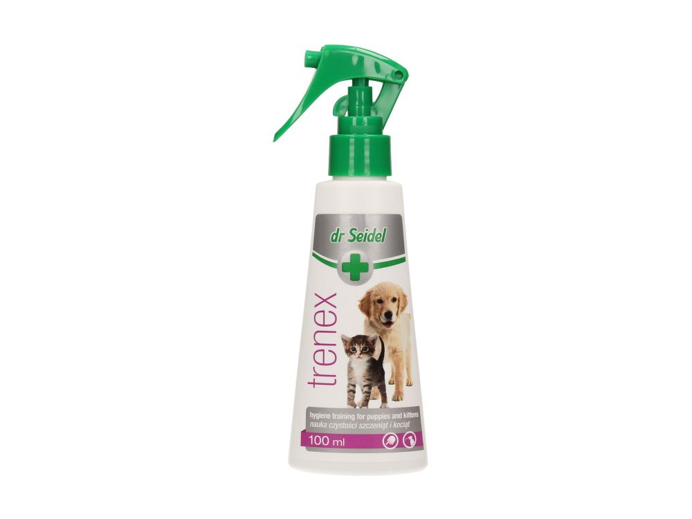 TRENEX 100ML-PŁYN DO NAUKI CZYSTOŚCI D/SZCZENIĄT