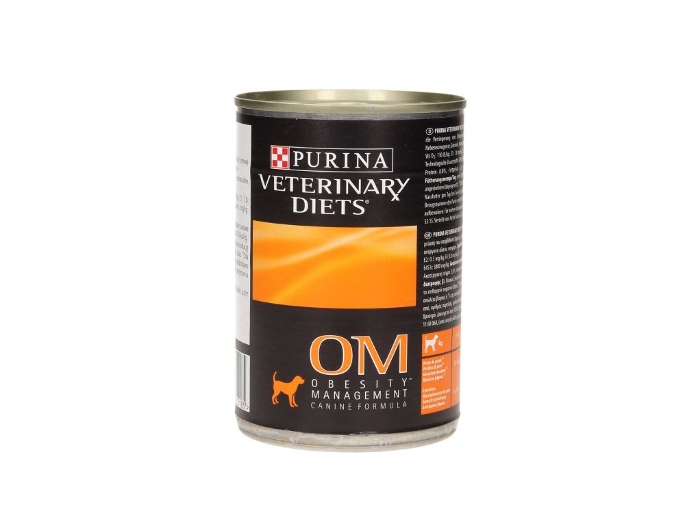PRO PLAN VETERINARY DIETS CANINE OM OBESITY PUSZKA 400G 12275682