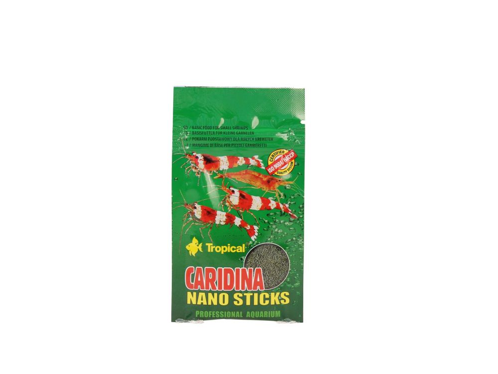 TROPICAL CARIDINA NANO STICKS 10G *SASZETKA  63351