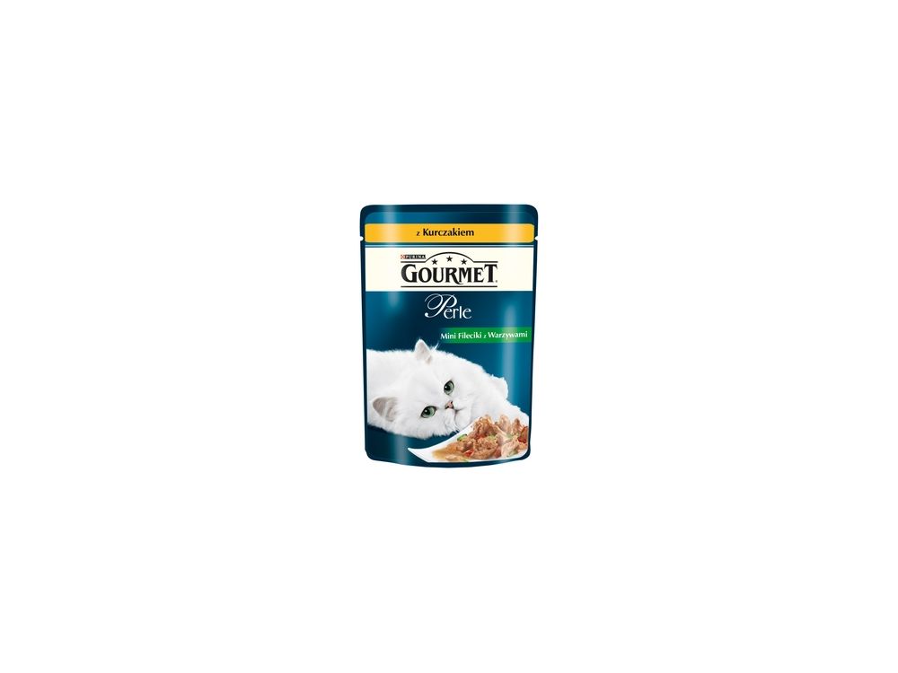 GOURMET PERLE SASZETKA 85G KURCZAK 12486254