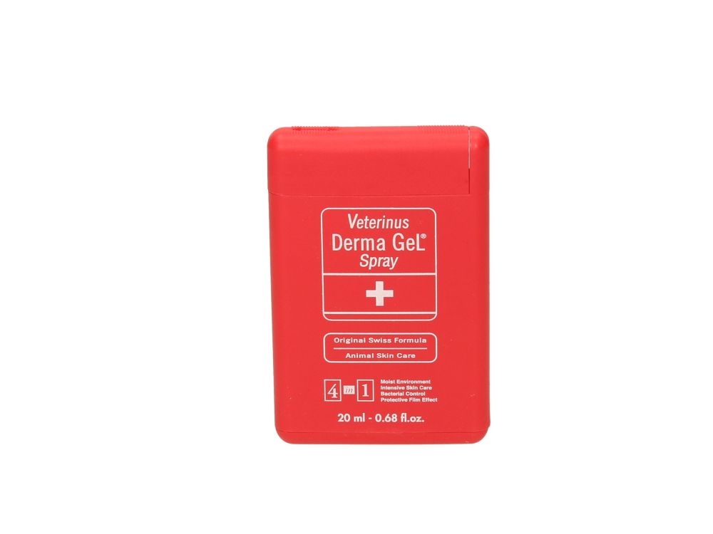 VETERINUS DERMA GEL 20 ML SPRAY