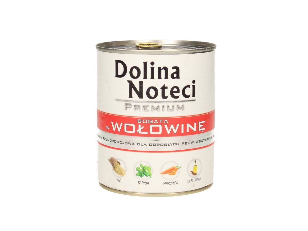 DOLINA NOTECI PREMIUM BOGATA W WOŁOWINĘ 800G