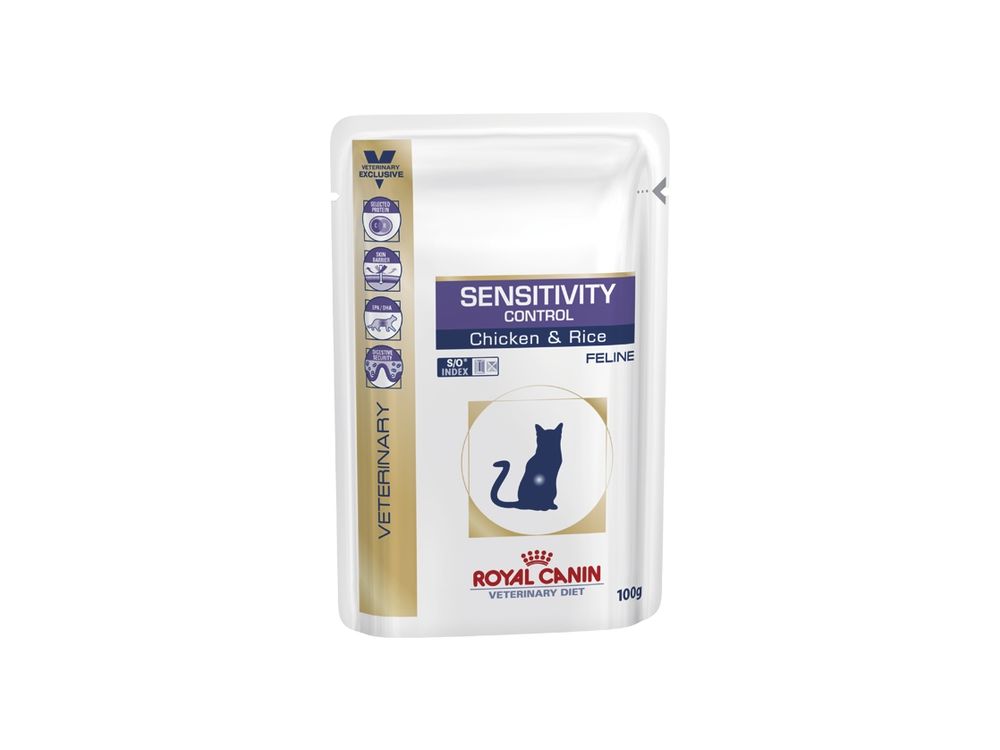 ROYAL CANIN CAT SENSITIVITY CHICKEN 85 G SASZETKA