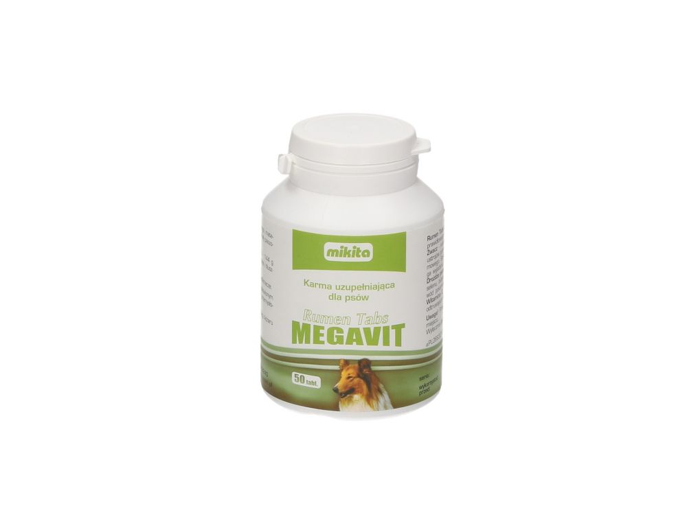 RUMEN-TABS MEGAVIT  50 TAB.