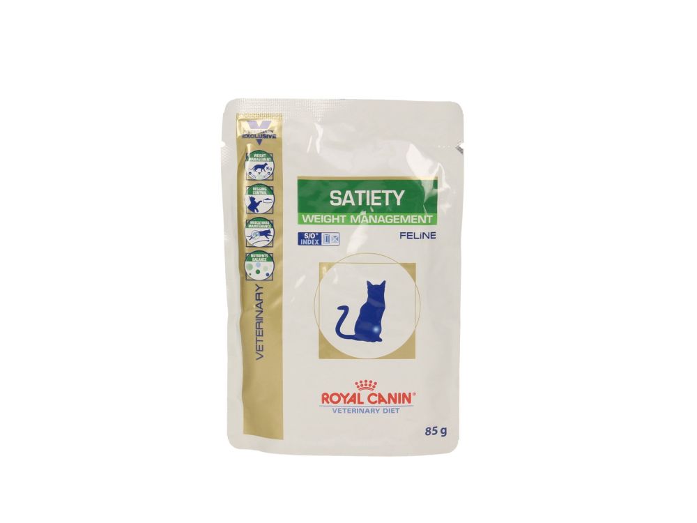 ROYAL CANIN CAT SATIETY 85 G SASZETKA