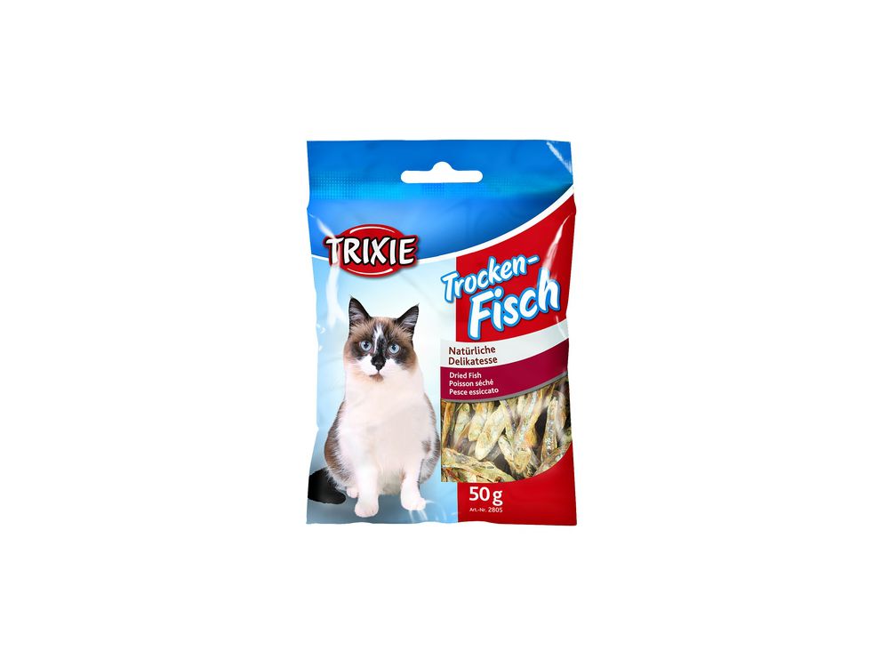 TRIXIE RYBA SUCHA DLA KOTA 50G 2805