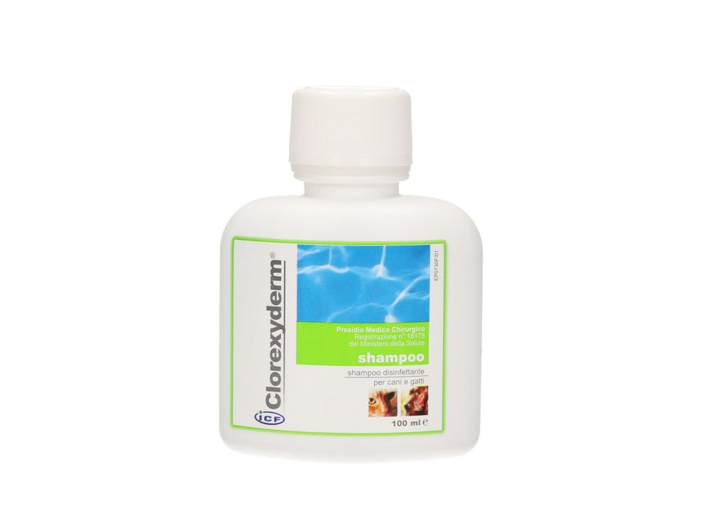 CLOREXYDERM SCHAMPOO 4% 100 ML