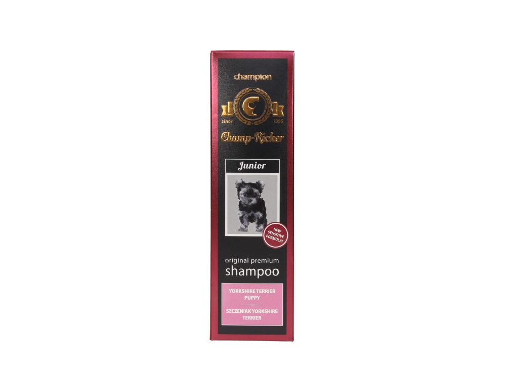 CHAMP-RICHER CHAMPION SZAMPON DLA SZCZENIĄT RASY YORK 250ML