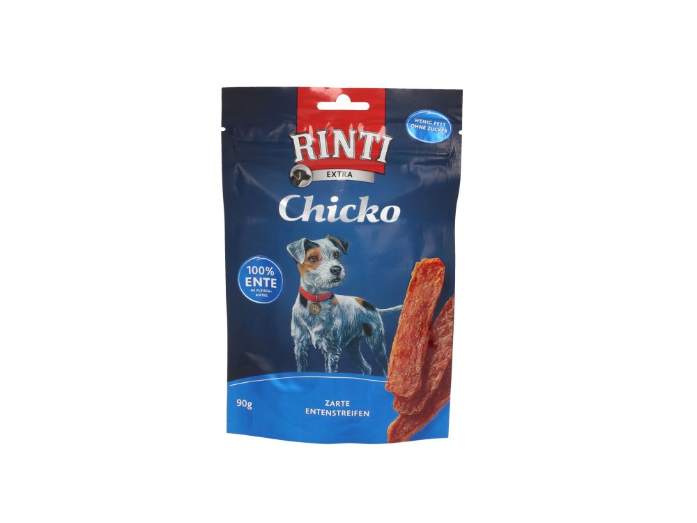 RINTI PRZYSMAK CHICKO KACZKA 90G 91331