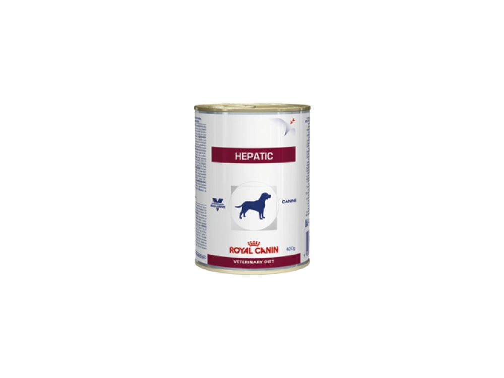 ROYAL CANIN DOG HEPATIC 420 G PUSZKA