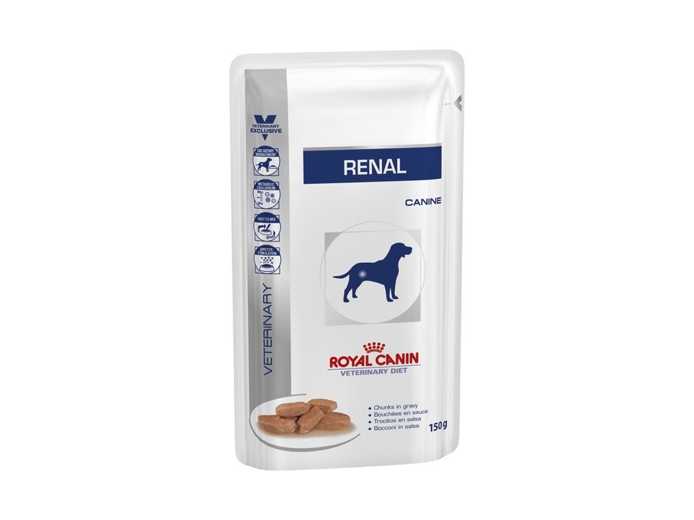 ROYAL CANIN DOG RENAL 100 G SASZETKA