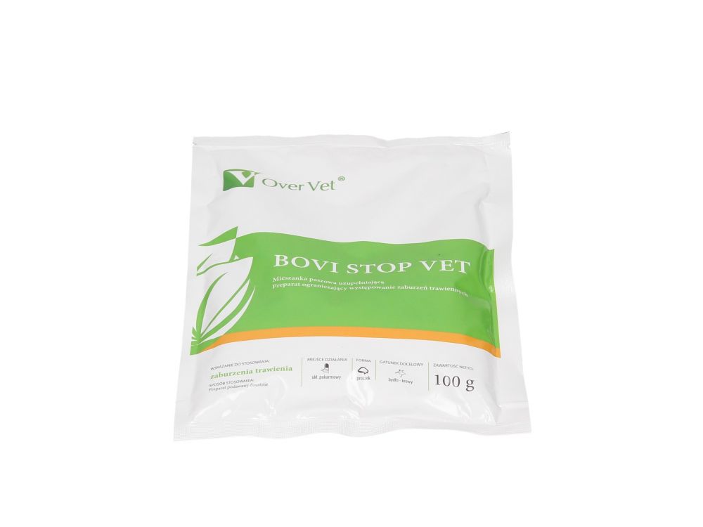 OVER BOVI STOP VET 100 G