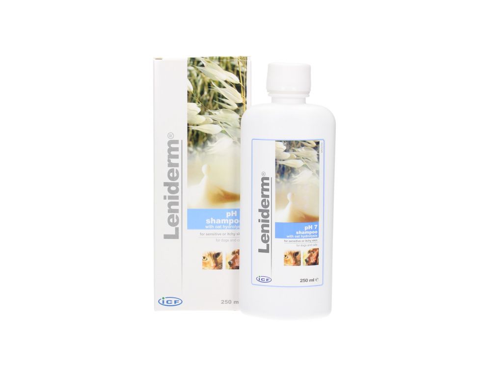 LENIDERM SCHAMPOO 250ML