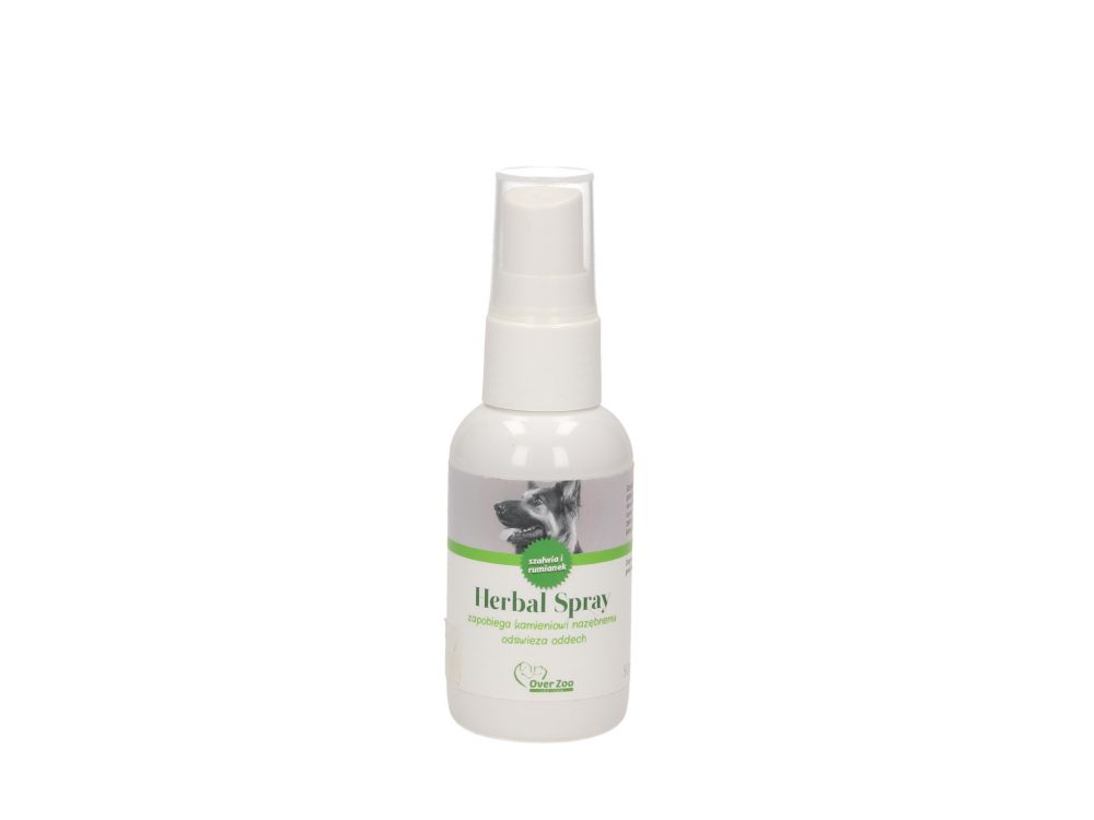 OVER VET HERBAL SPRAY 50 ML
