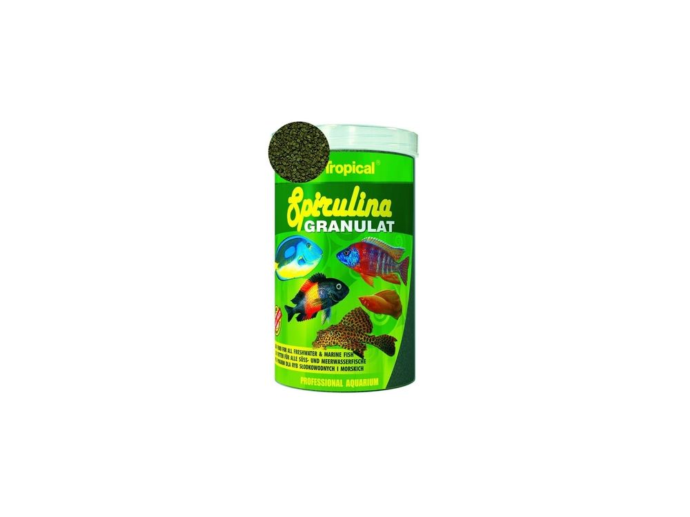 TROPICAL SPIRULINA GRANULAT 100ML  60333