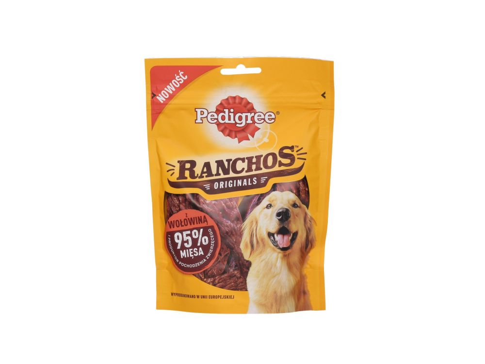 PEDIGREE RANCHOS 70 GR WOŁOWINA