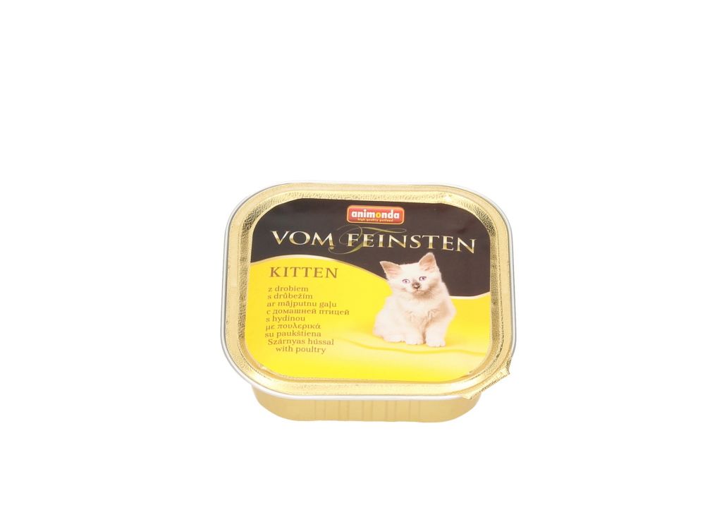 ANIMONDA SZALKA VOM FEIN KOT 100G KITTEN KURCZAK 83221 (STARY:83449)