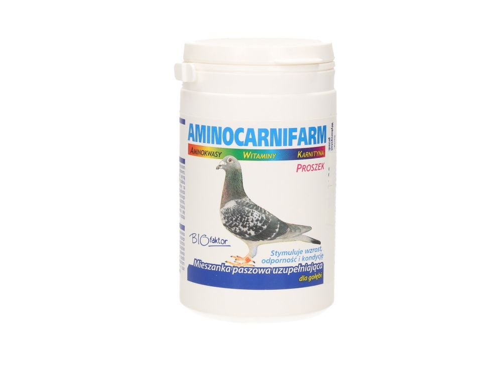 AMINOCARNIFARM A' 200 G GOŁĘBIE