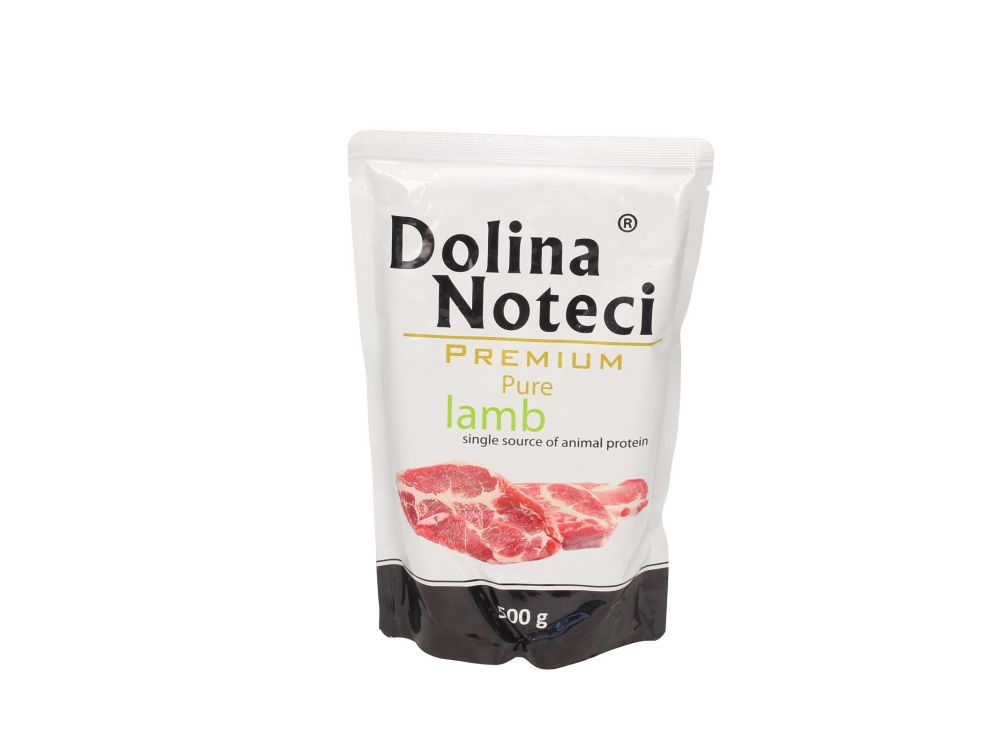 DOLINA NOTECI PREMIUM PURE JAGNIĘCINA SASZETKA 500G