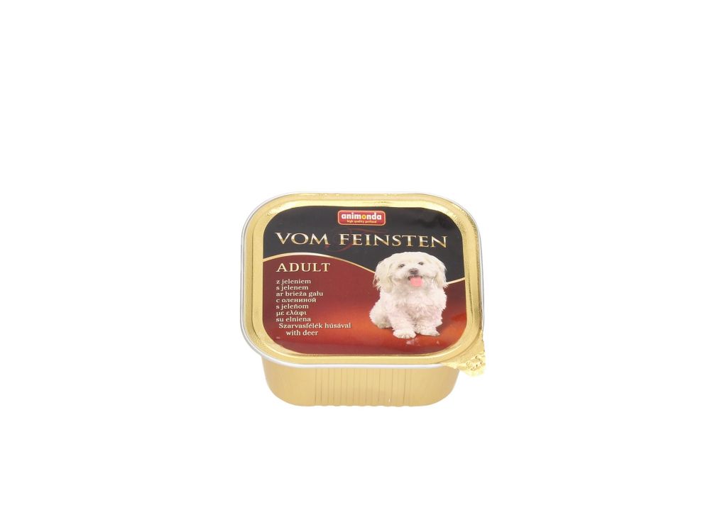 ANIMONDA SZALKA VOM FEIN PIES 150G ADULT JELEŃ 82979