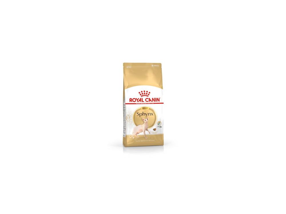ROYAL CANIN Sphynx Adult karma sucha dla kotów dorosłych rasy sfinks 0,4 KG