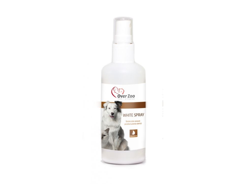 OVER ZOO WHITE SPRAY 100 ML