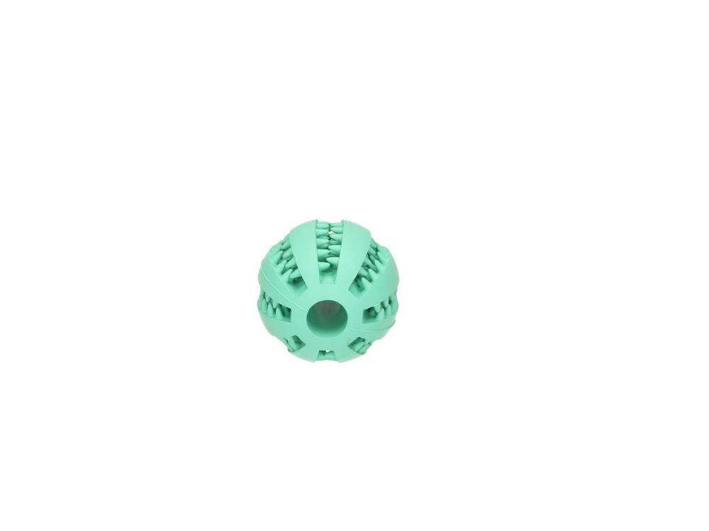TRIXIE ZABAWKA DLA PSA DENTAFUN - PIŁKA KAUCZUKOWA Z MIĘTĄ 6,5CM 3289