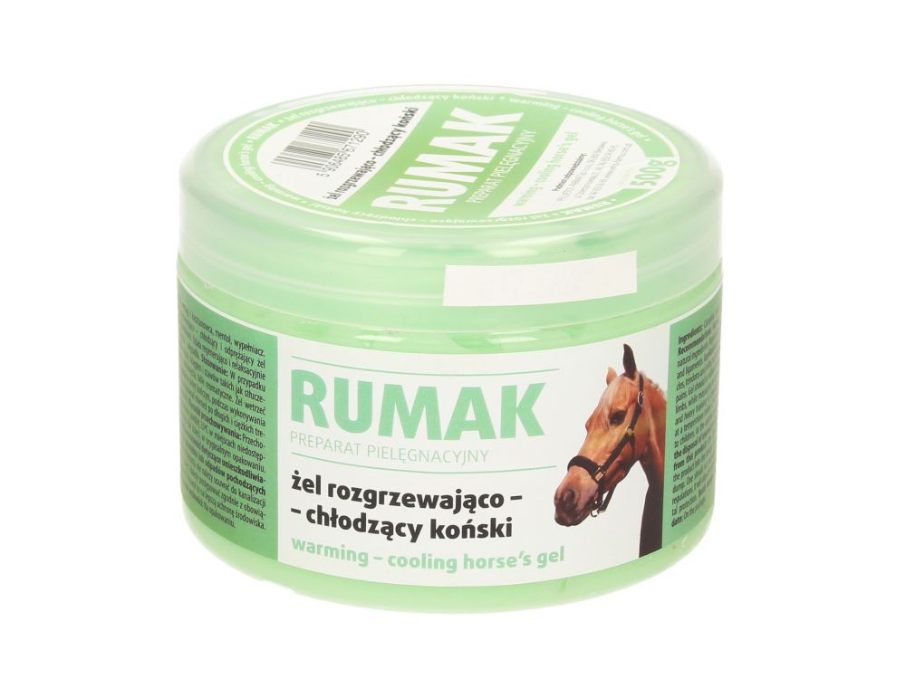 RUMAK ŻEL ROZGRZ.-CHŁODZĄCY 500 G
