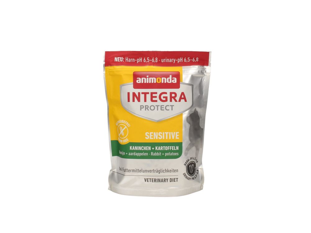 ANIMONDA INTEGRA PROTECT SENSITIVE SUCHA KARMA DLA KOTA 300G 86932