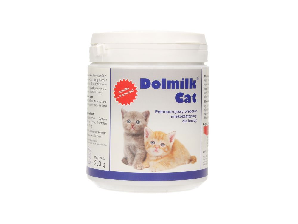 DOLFOS DOLMILK CAT 200 G - DOLVIT