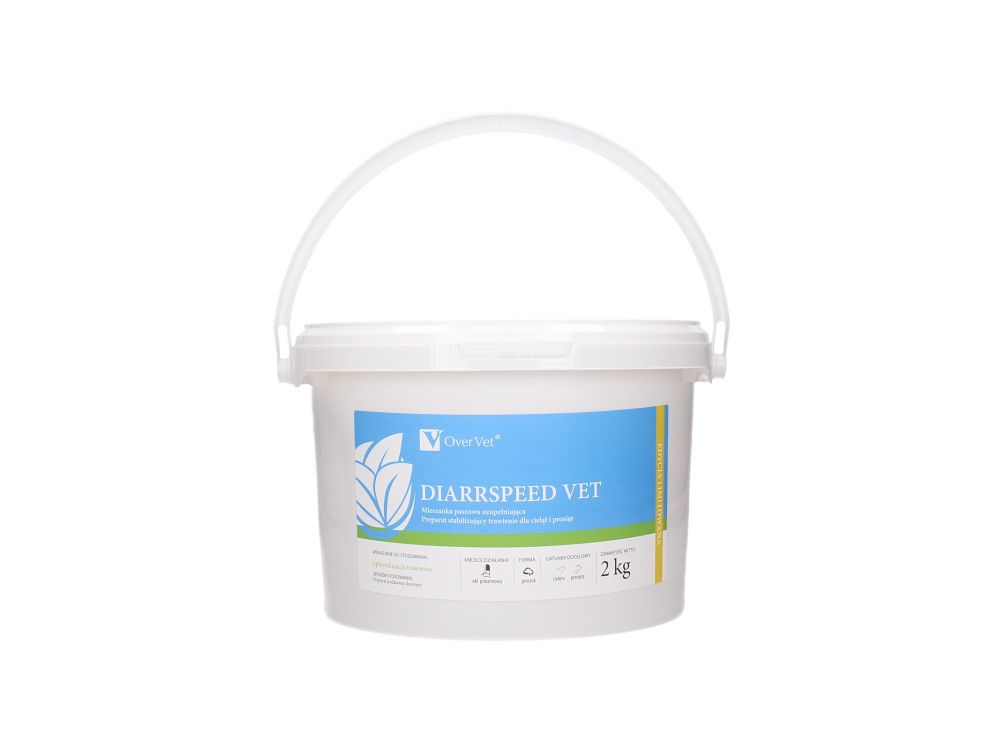 OVER DIARRSPEED VET 2KG